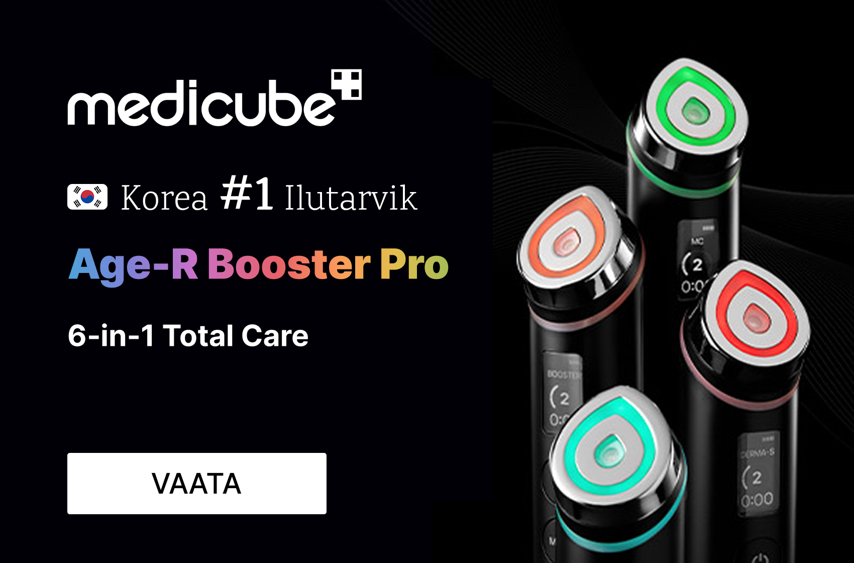 Medicube Age-R Booster Pro