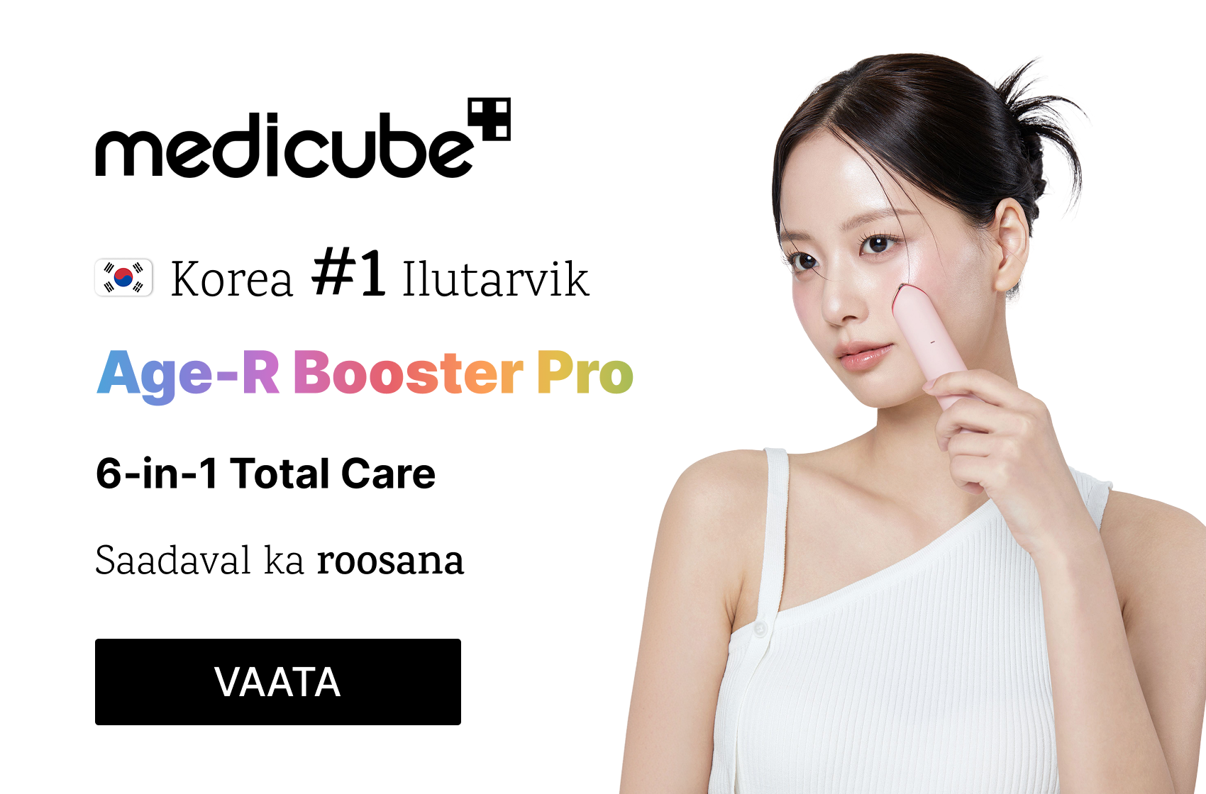 Medicube Age-R Booster Pro Pink